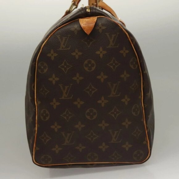 LOUIS VUITTON Monogram Keepall 45 Boston Bag - Picture 4 of 16